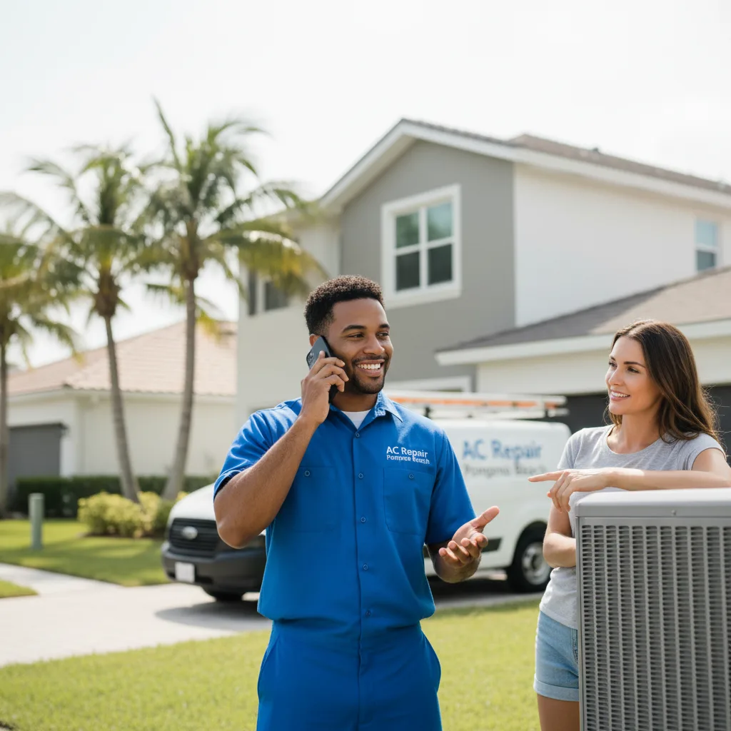 AC Repair Pompano Beach customer support in Rangely